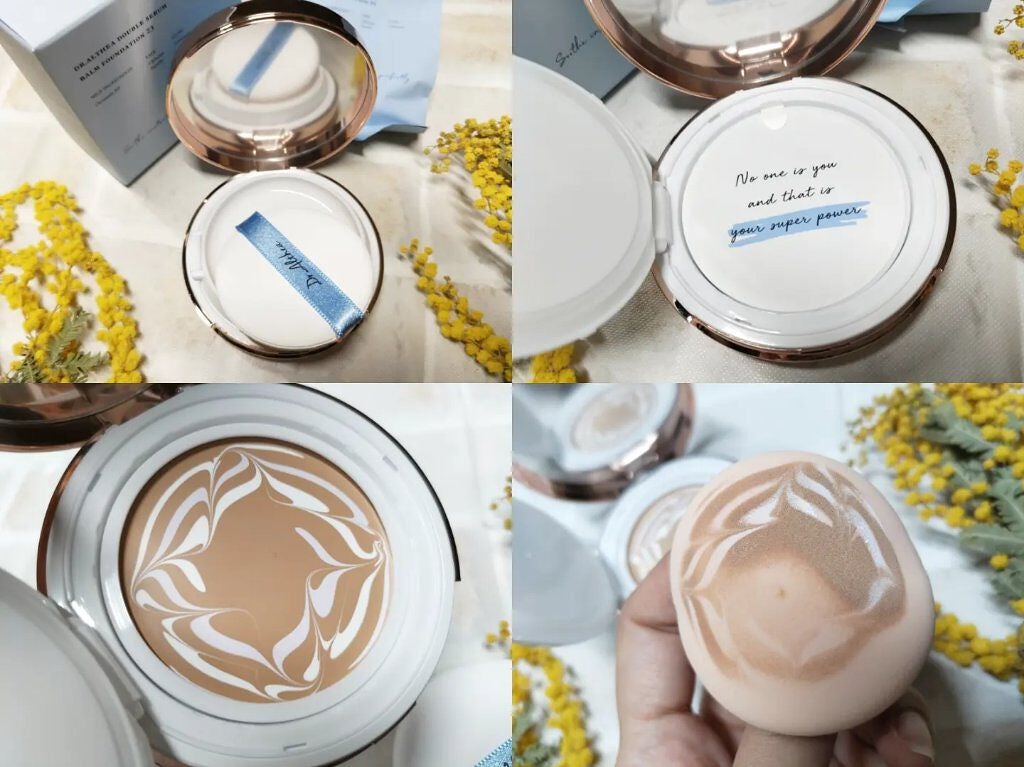 ダブル セラム バーム ファンデーション/Dr.Althea/クリーム・エマルジョンファンデーションを使ったクチコミ(3枚目)