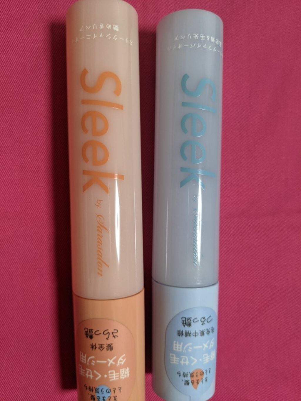 スリークbyサラサロン シャイニーオイル/スリーク by サラサロン/ヘアオイルを使ったクチコミ(2枚目)