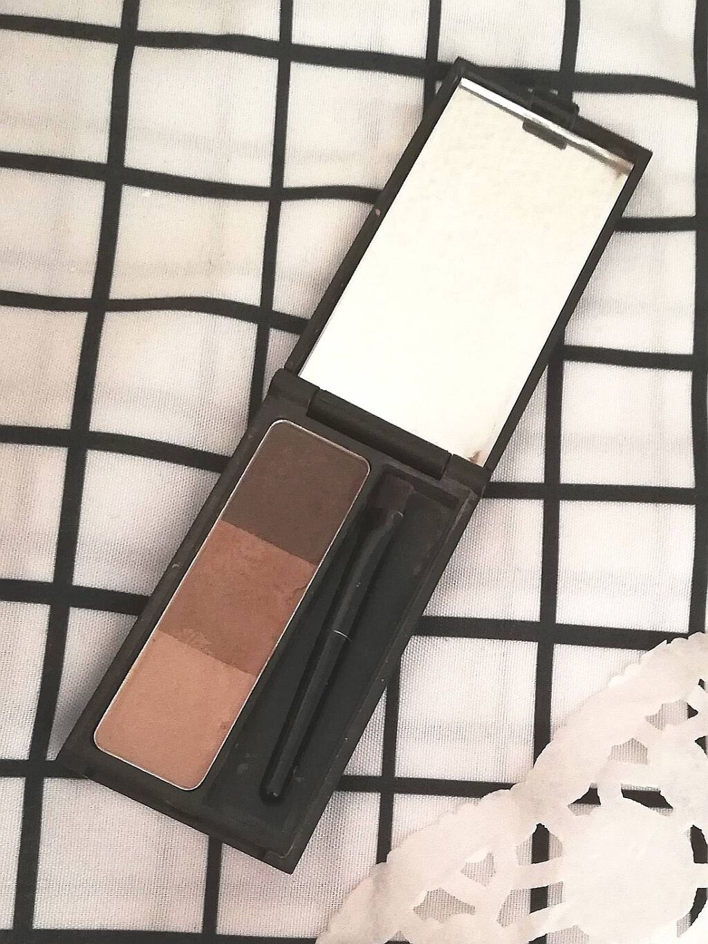 UR GLAM　EYEBROW POWDER/U R GLAM/パウダーアイブロウを使ったクチコミ（2枚目）