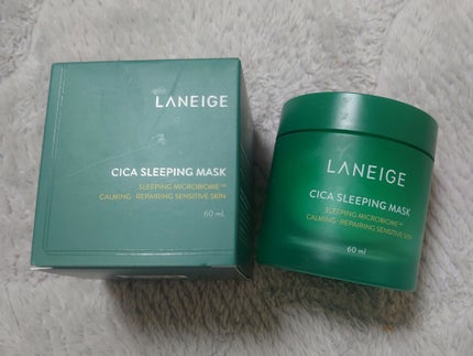 シカスリーピングマスク/LANEIGE/フェイスクリームを使ったクチコミ(4枚目)