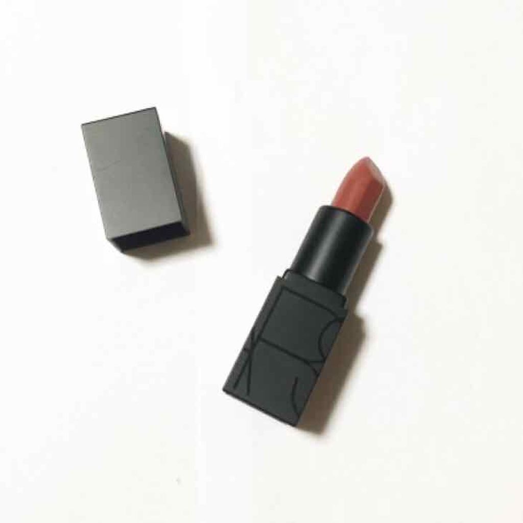 オーデイシャスリップスティック/NARS/口紅を使ったクチコミ（1枚目）