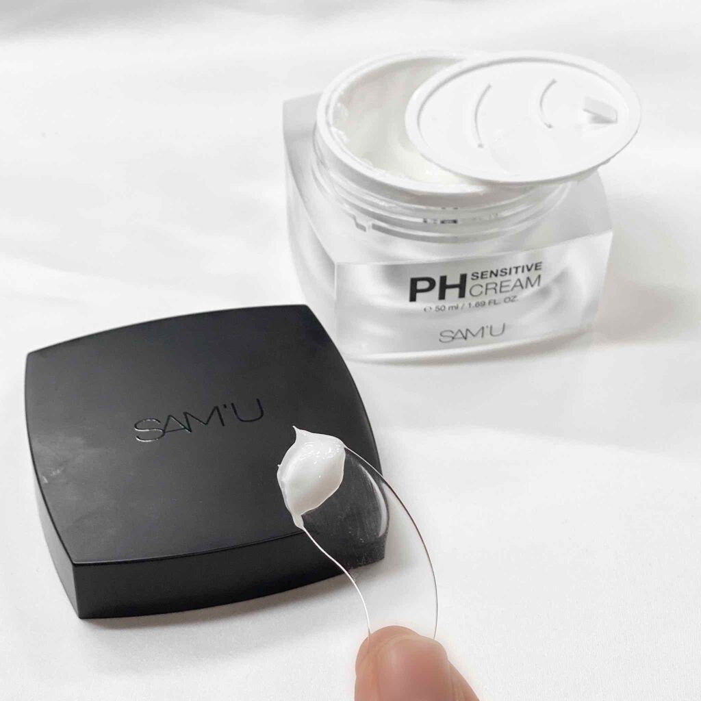 サミュ PHセンシティブクリーム/SAM'U/フェイスクリームを使ったクチコミ（3枚目）