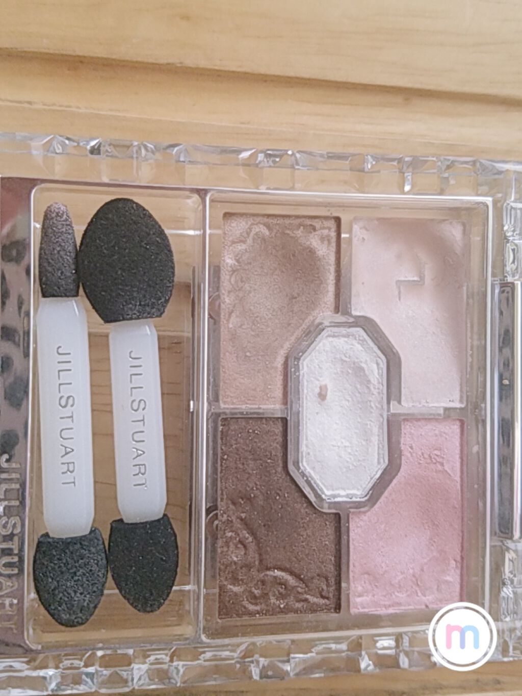 リボンクチュール アイズ/JILL STUART/アイシャドウパレットを使ったクチコミ(3枚目)