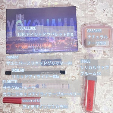 GO TRAVEL 15色アイシャドウパレット/FOCALLURE/アイシャドウパレットを使ったクチコミ（2枚目）