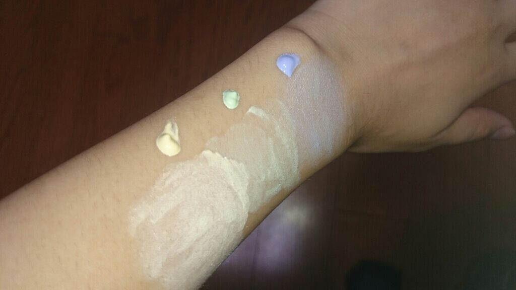 Blooming Kitty カラーコントロールプライマー/DAISO/化粧下地を使ったクチコミ（2枚目）