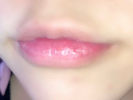 ヴォリュプテ ティントインオイル/YVES SAINT LAURENT BEAUTE/リップグロスを使ったクチコミ(5枚目)