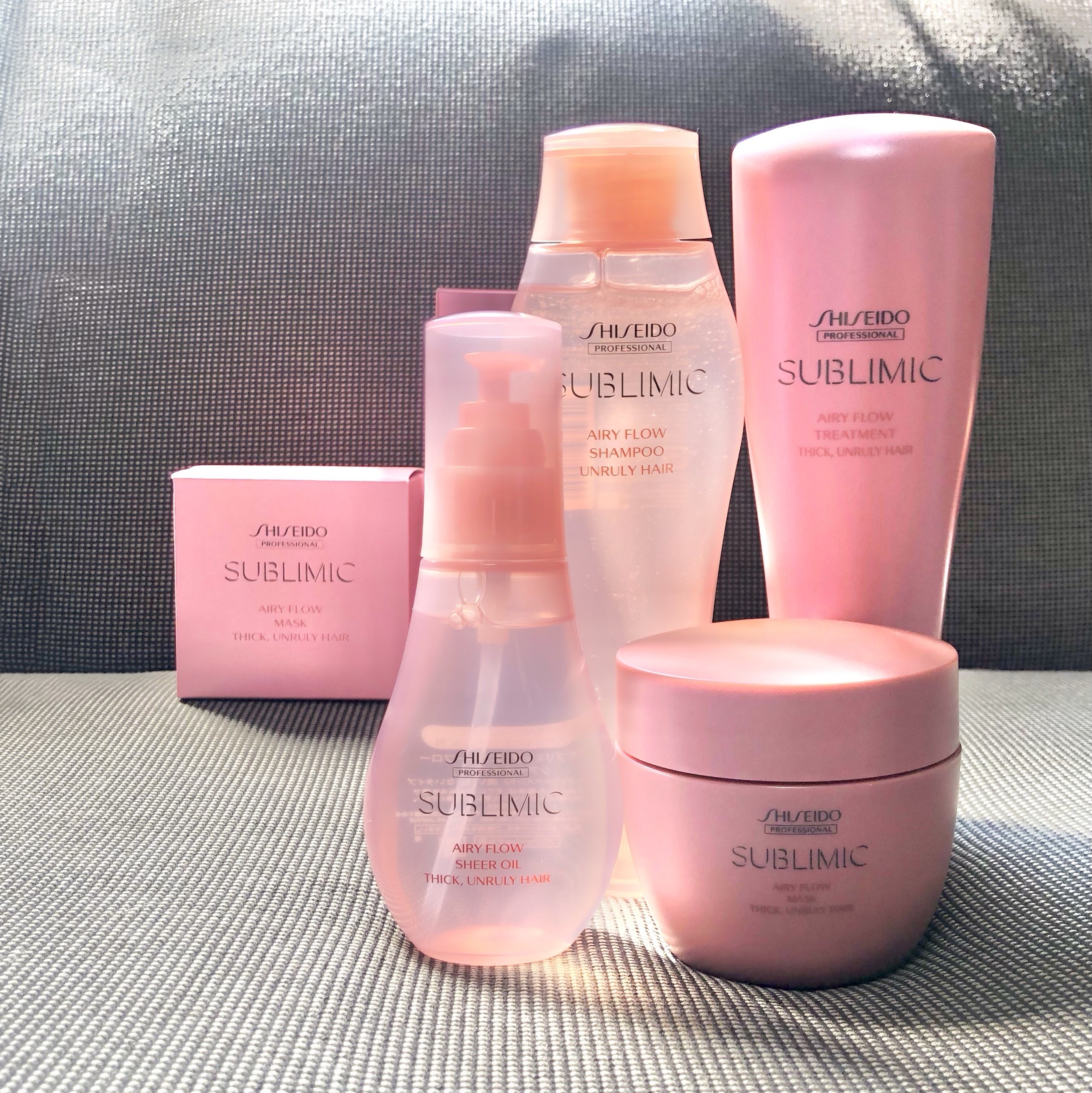 エアリーフロー シャンプー／トリートメント/サブリミック/サロンシャンプーを使ったクチコミ（1枚目）