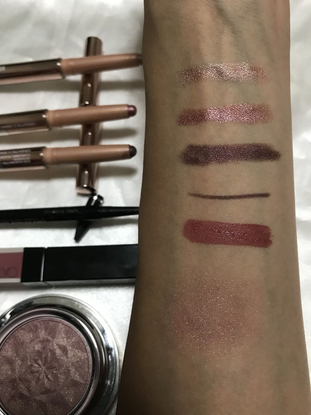 キャビアスティック アイカラー/ローラ メルシエ/スティックアイシャドウを使ったクチコミ（2枚目）