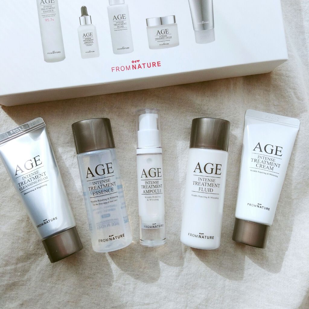 エイジ トリートメント エッセンス 95.7%/FROM NATURE/化粧水を使ったクチコミ(1枚目)