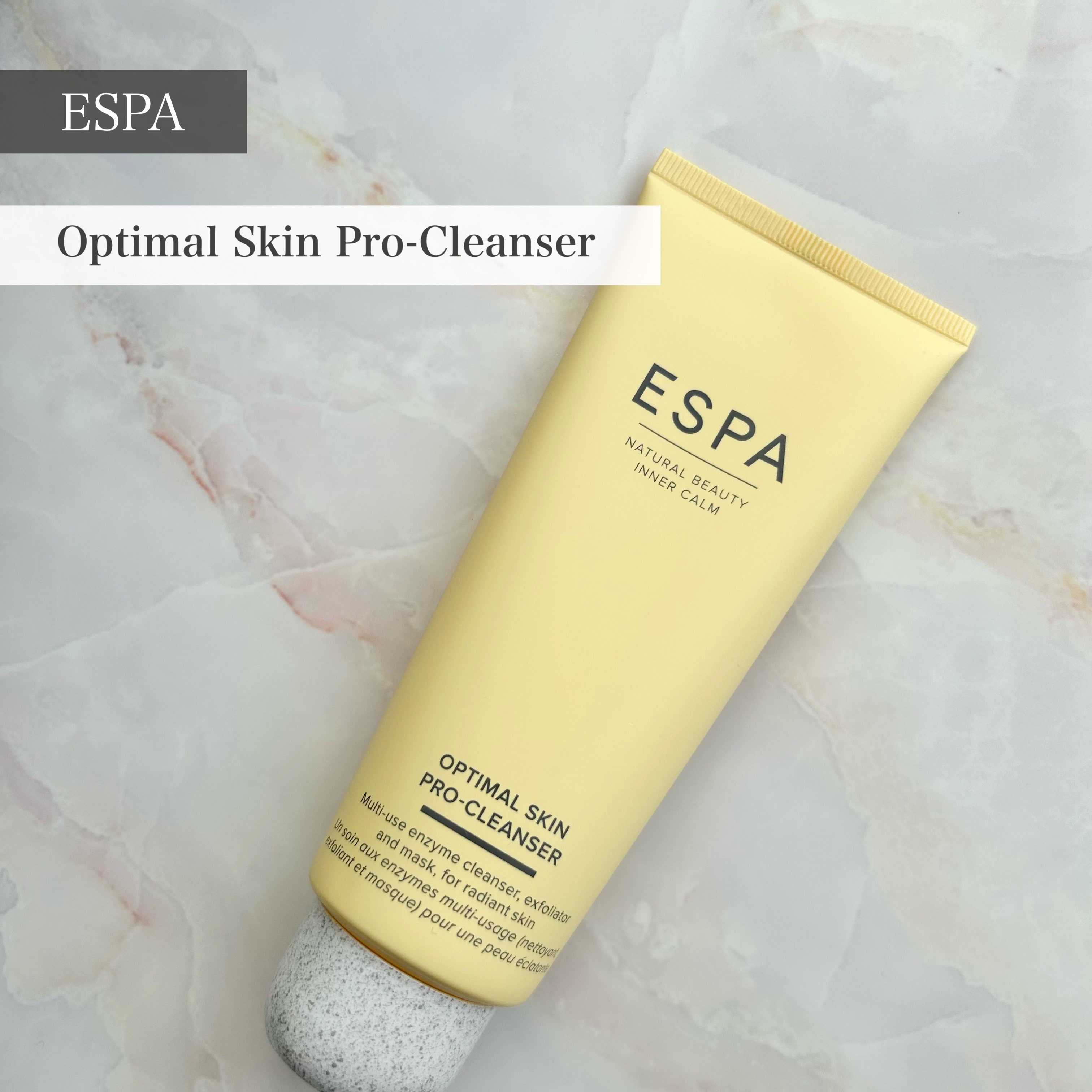 Optimal Skin ProCleanser/ESPA (海外)/洗顔フォームを使ったクチコミ（1枚目）