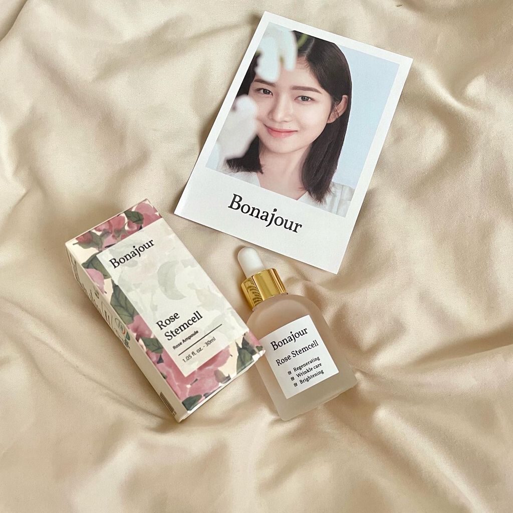 ローズステムセルセラム/Bonajour/美容液を使ったクチコミ（1枚目）