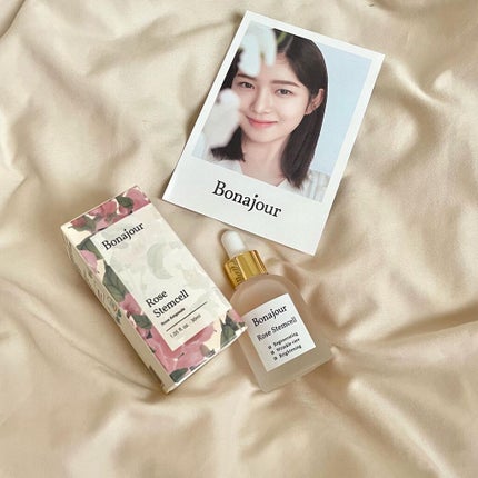 ローズステムセルセラム/Bonajour/美容液を使ったクチコミ(1枚目)