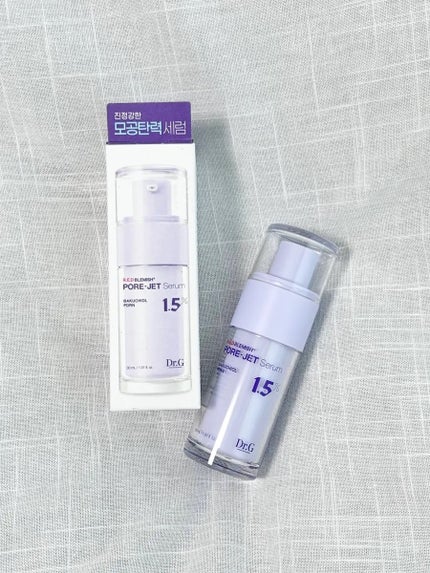 バクチオールポアジェットセラム/Dr.G/美容液を使ったクチコミ(1枚目)