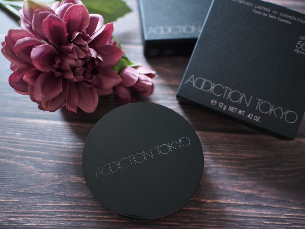 スキンリフレクト ラスティング UV クッションファンデーション 004 Pure Beige/ADDICTION/クッションファンデーションを使ったクチコミ（1枚目）