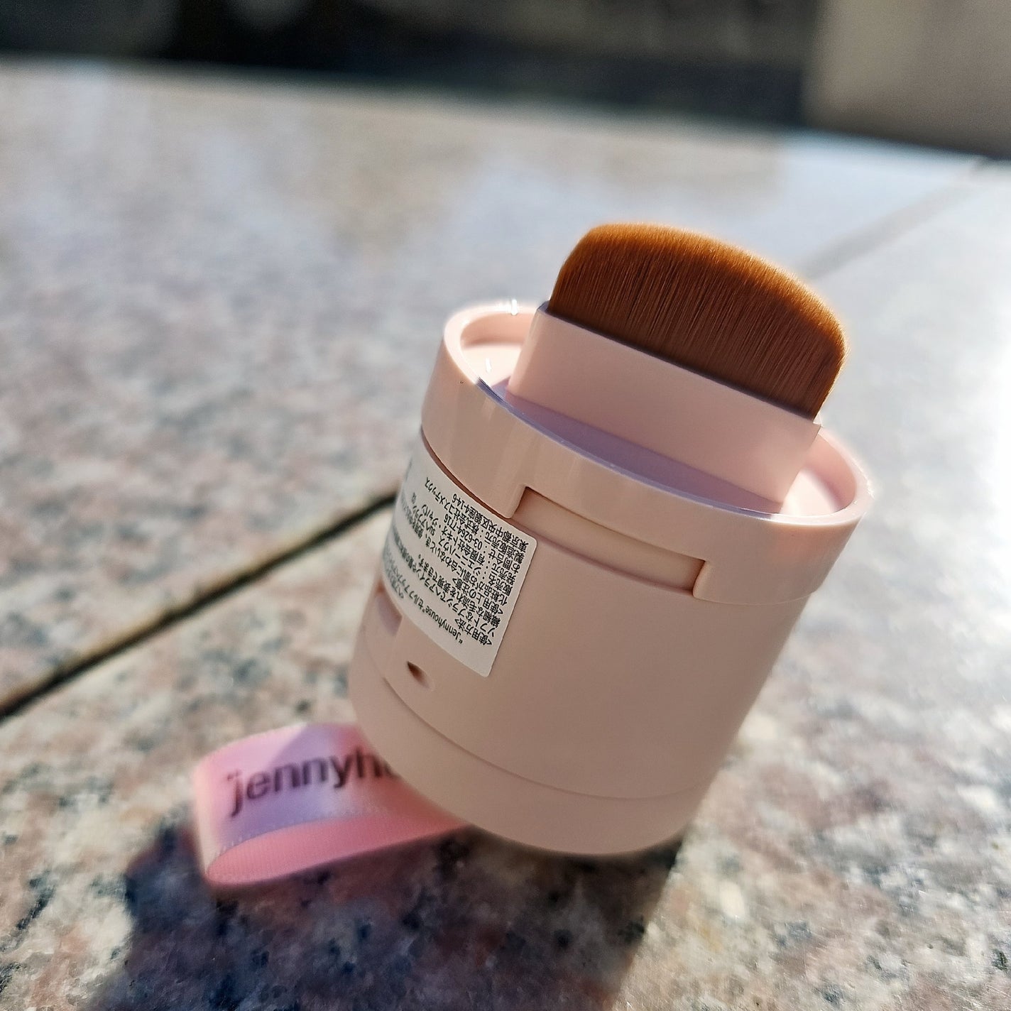 セルフアップヘアラインブラシ/jenny house/ヘアカラーを使ったクチコミ(3枚目)