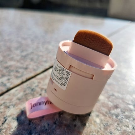 セルフアップヘアラインブラシ/jenny house/ヘアカラーを使ったクチコミ(3枚目)