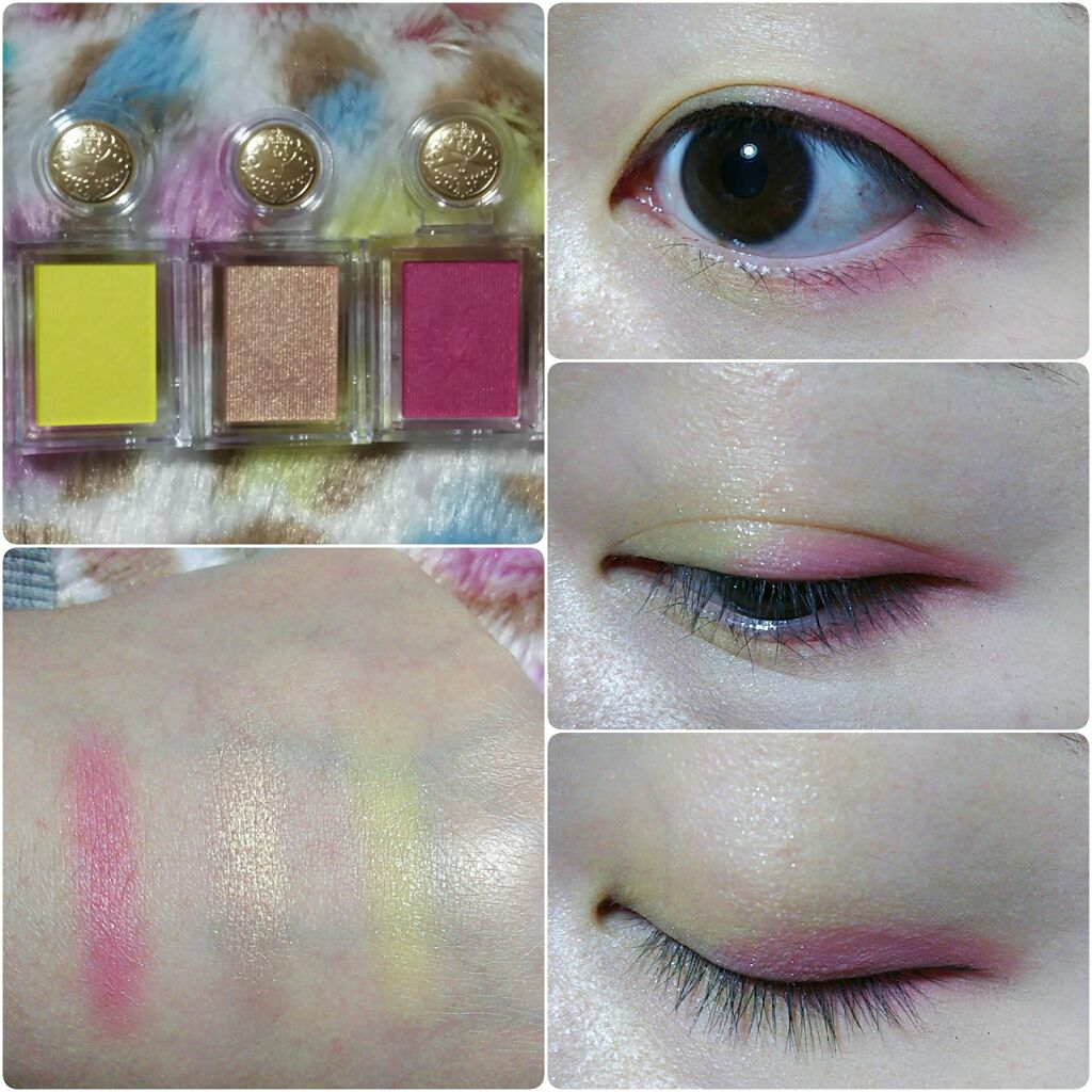 シャドーカスタマイズ/MAJOLICA MAJORCA/単色アイシャドウを使ったクチコミ（3枚目）