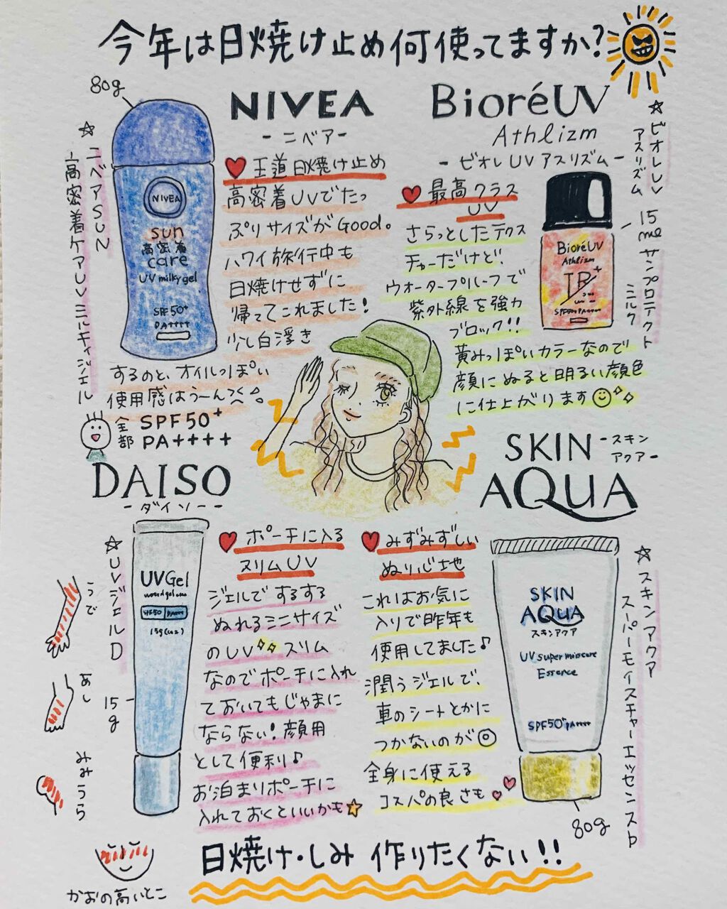 ビオレUV アスリズム サンバーンプロテクトミルク/ビオレ/日焼け止めミルクを使ったクチコミ（1枚目）