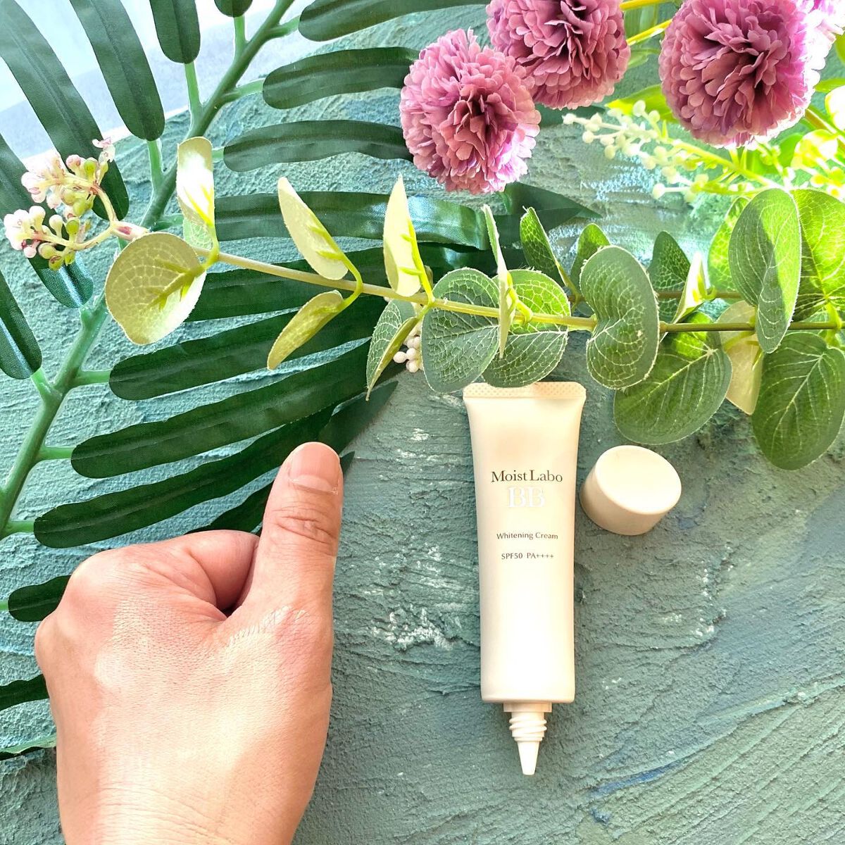 モイストラボ 薬用美白BBクリーム/Moist Labo/BBクリームを使ったクチコミ(4枚目)