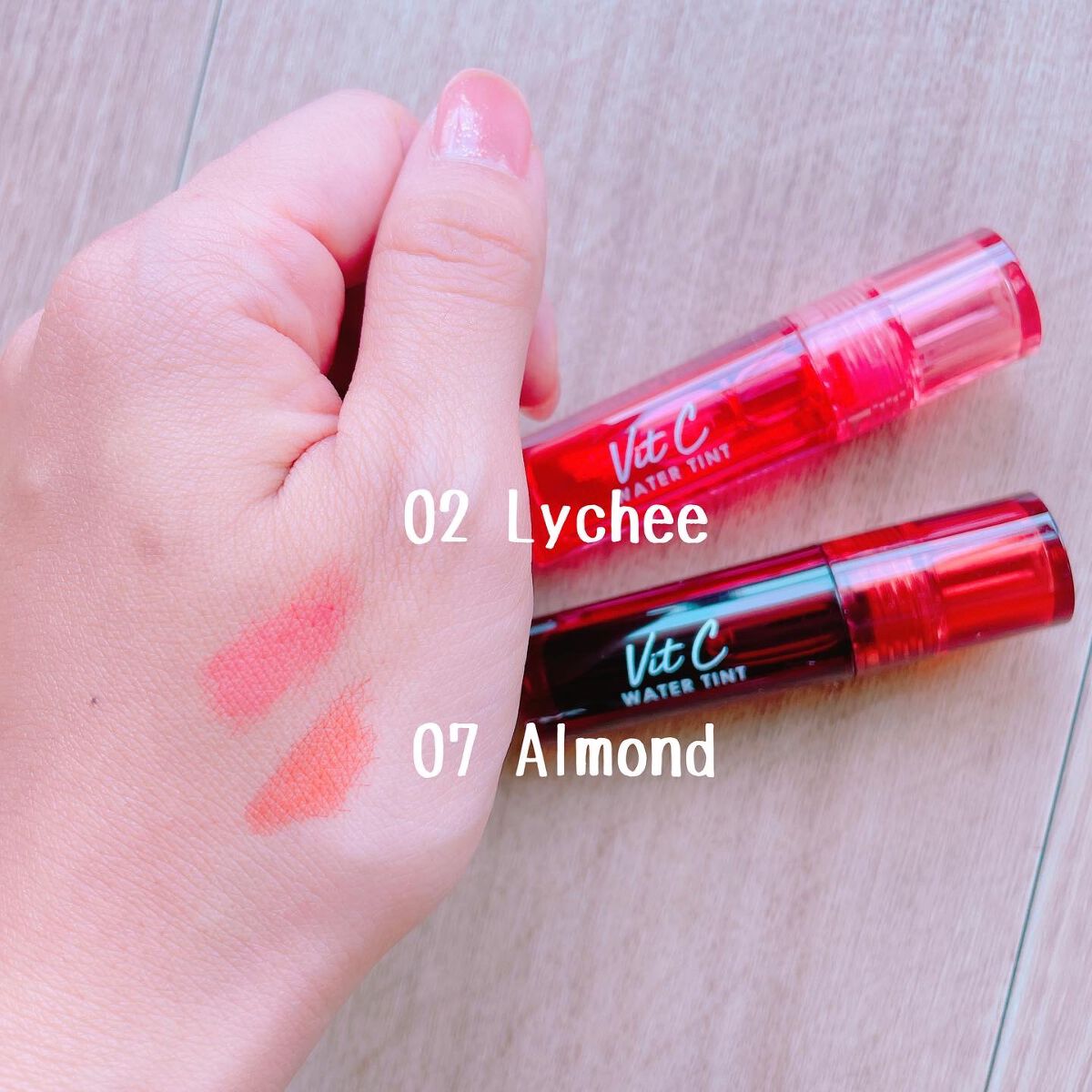 Vit C ウォーターティント/CathyDoll/リップティントを使ったクチコミ(3枚目)