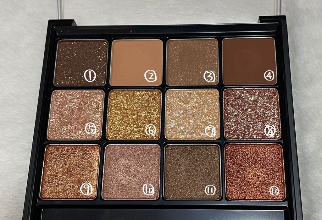 グラムチェンジマルチパレット/A.BLACK/マルチパレットを使ったクチコミ(2枚目)