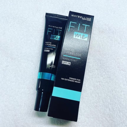 フィットミー プライマー/MAYBELLINE NEW YORK/化粧下地を使ったクチコミ(1枚目)