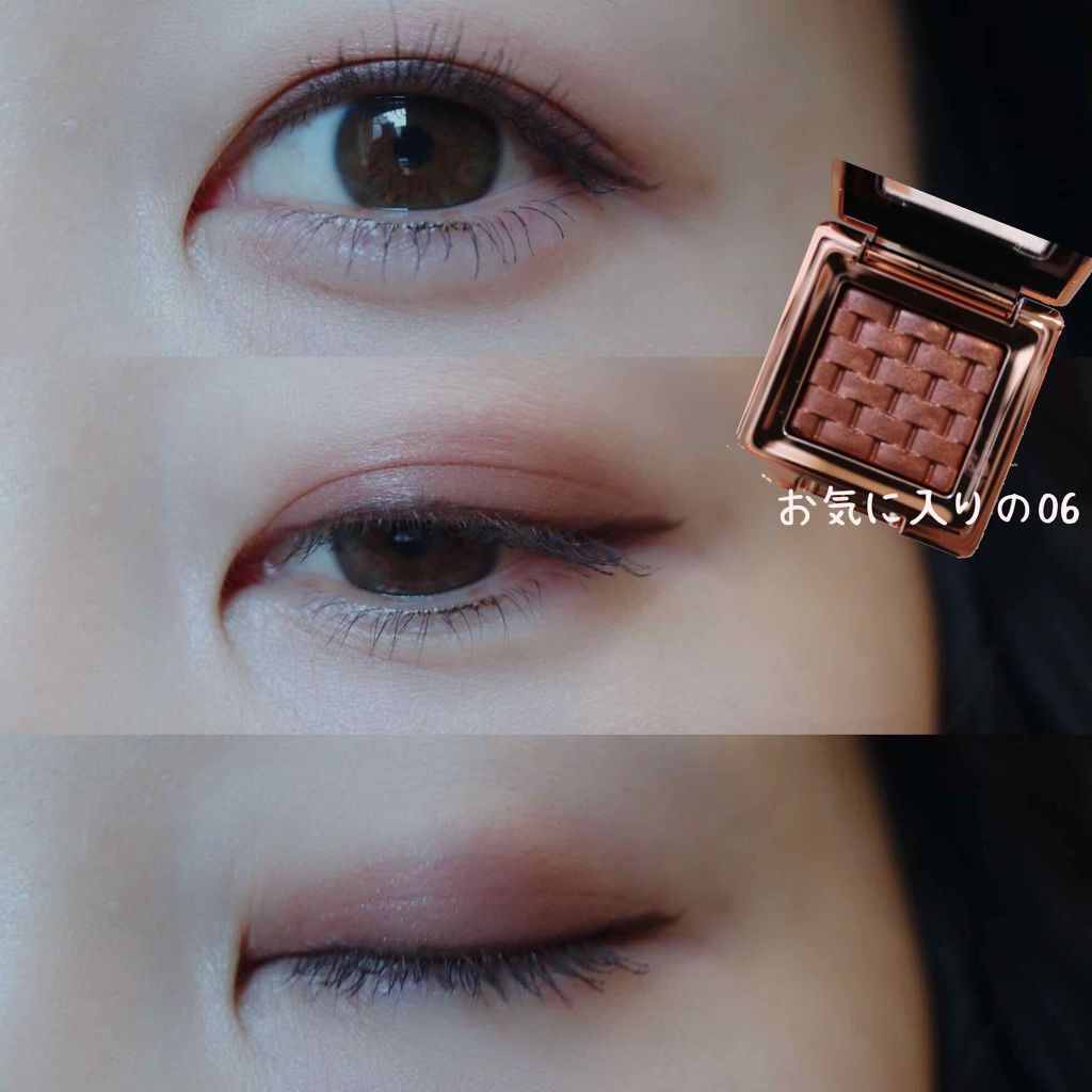 モダンアイシャドウ イタルプリズム/MISSHA/単色アイシャドウを使ったクチコミ（3枚目）