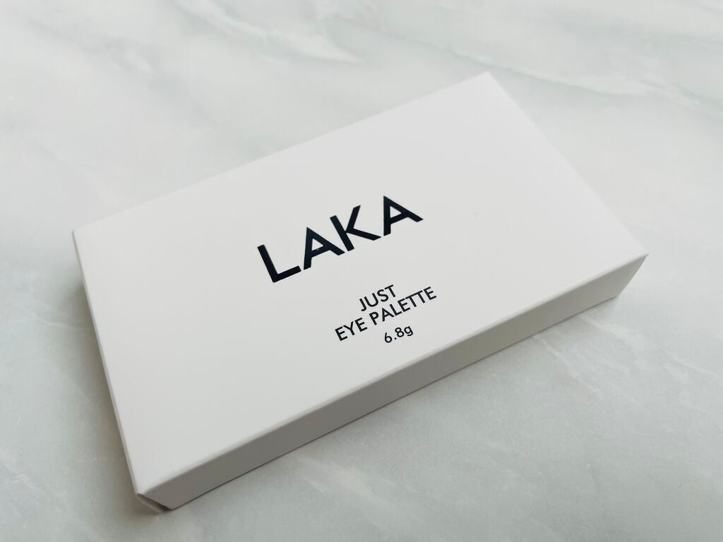 ジャストアイパレット/Laka/アイシャドウパレットを使ったクチコミ(4枚目)