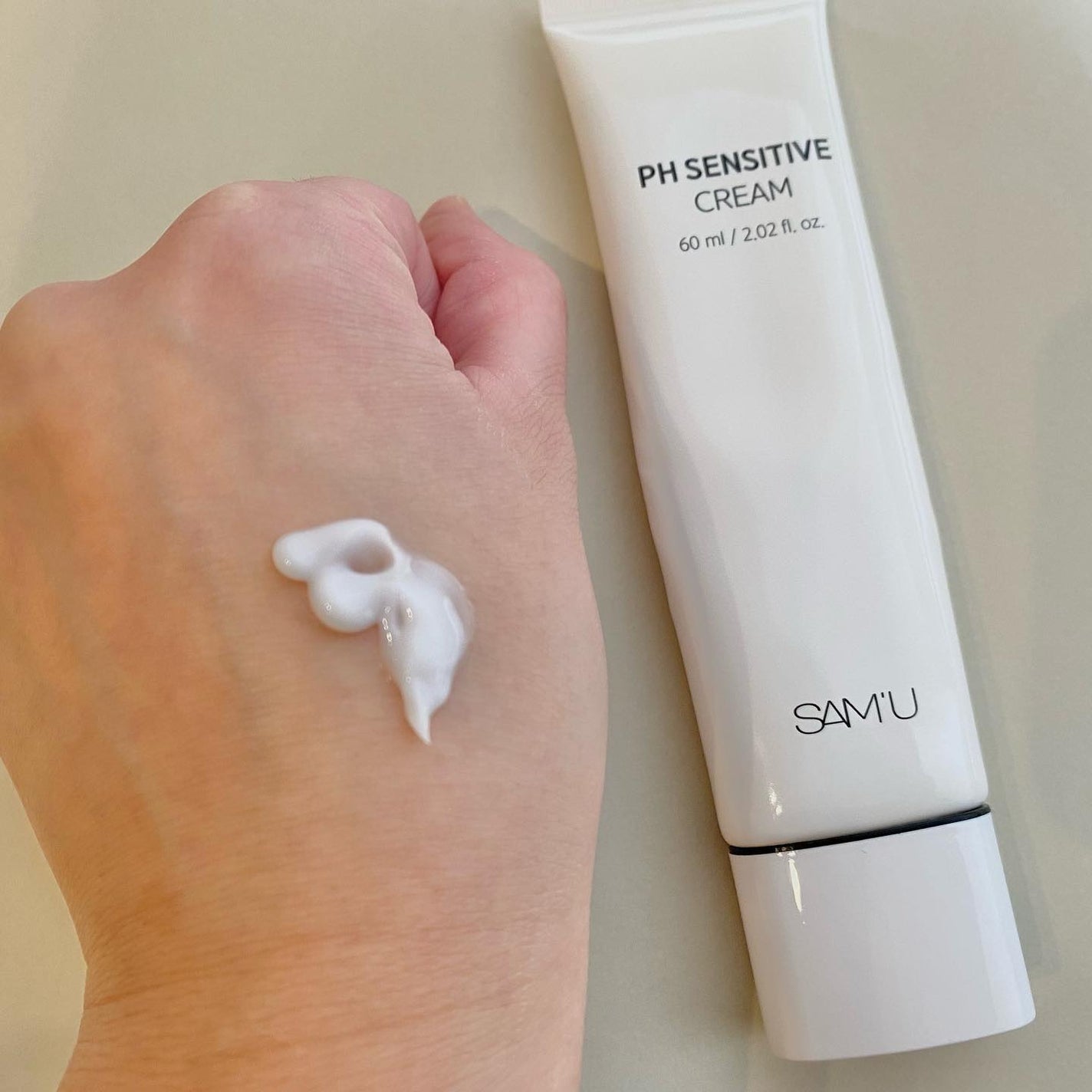 サミュ PHセンシティブクリーム/SAM'U/フェイスクリームを使ったクチコミ(2枚目)