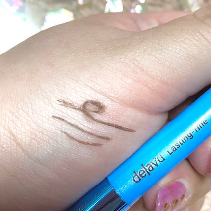 「密着アイライナー」極細クリームペンシル/デジャヴュ/ペンシルアイライナーを使ったクチコミ(6枚目)