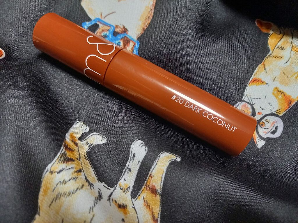 ジューシーラスティングティント/rom&nd/リップティントを使ったクチコミ(1枚目)