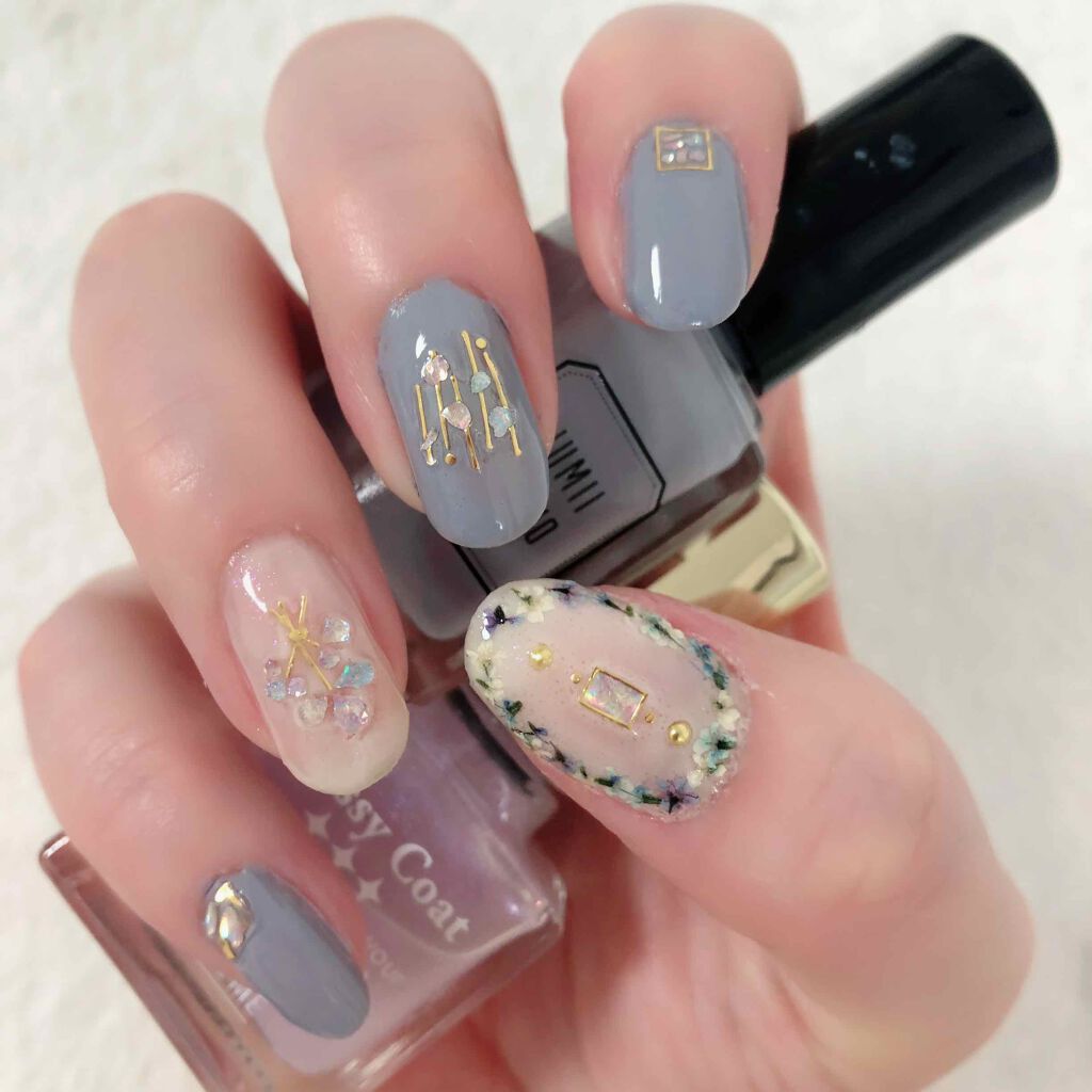 ネイルポリッシュ/ジュミートウキョウ/マニキュアを使ったクチコミ（1枚目）