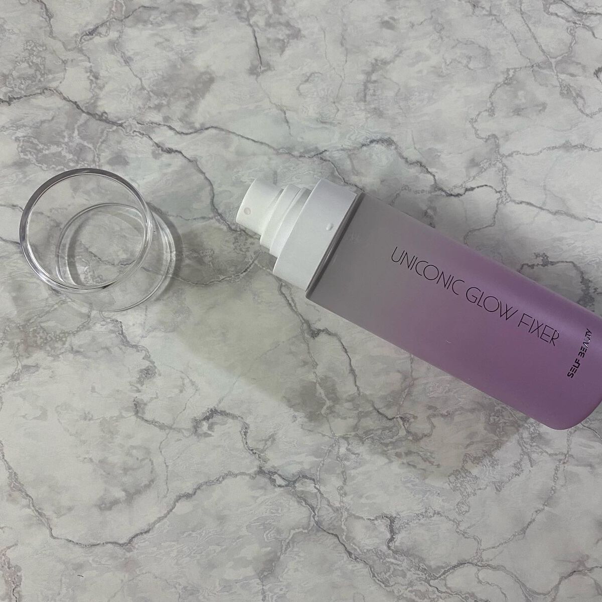 ユニコーン メイクアップグローフィックスミスト/SELF BEAUTY/フィックスミストを使ったクチコミ(2枚目)