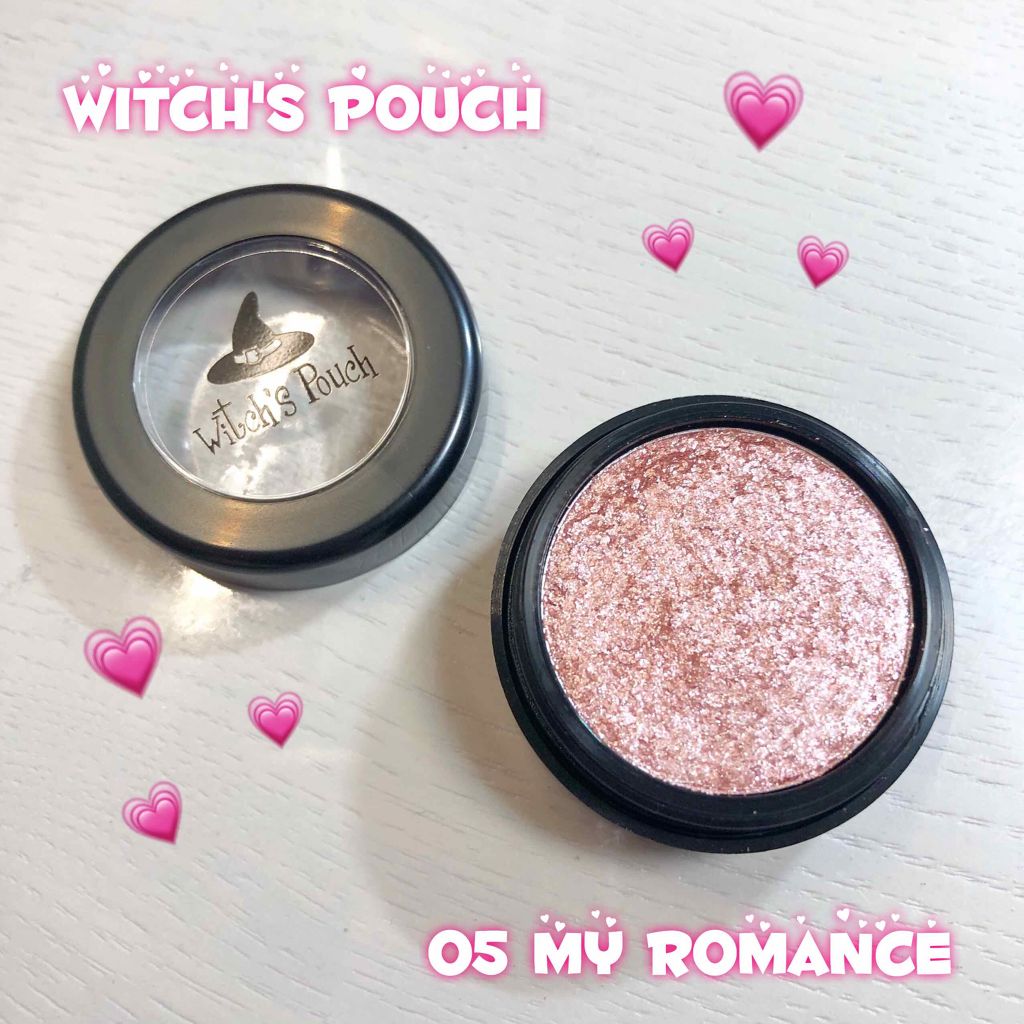 セルフィーフィックスピグメント/Witch's Pouch/単色アイシャドウを使ったクチコミ(1枚目)