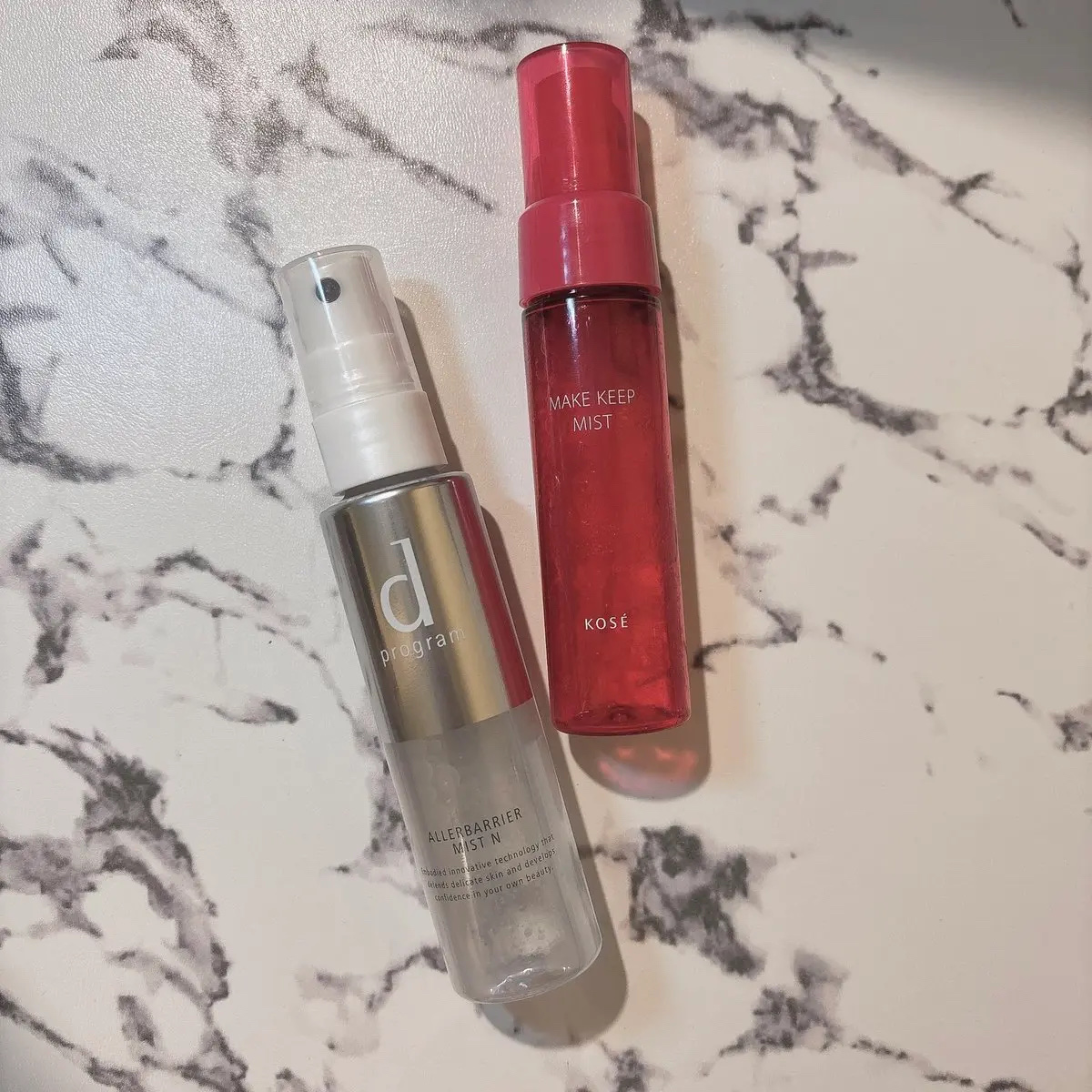 アレルバリア ミスト/d プログラム/ミスト状化粧水を使ったクチコミ（1枚目）