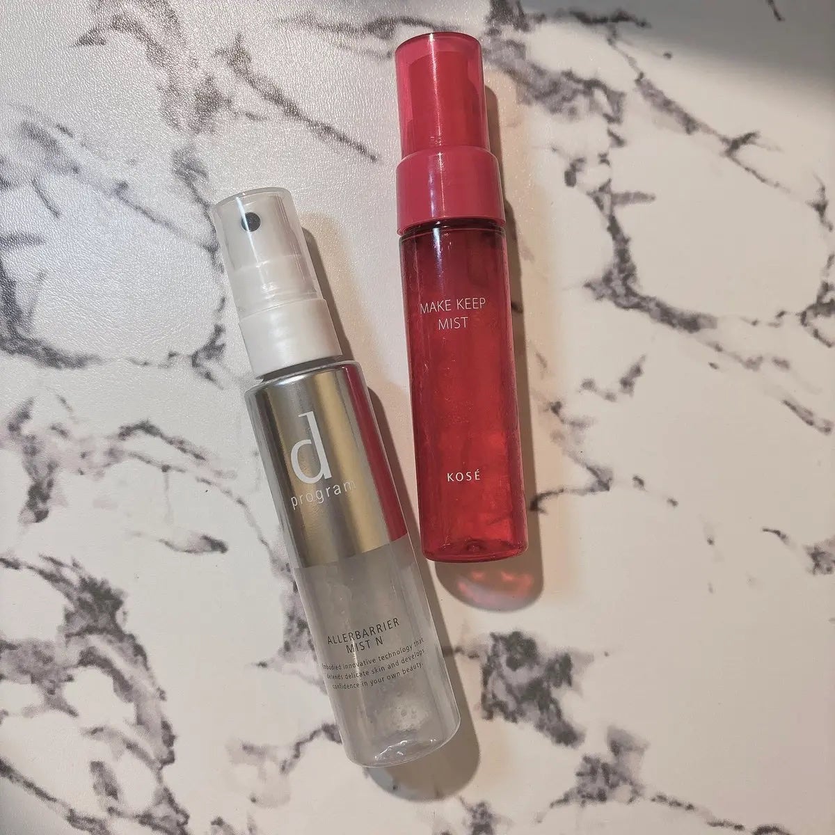 アレルバリア ミスト/d プログラム/ミスト状化粧水を使ったクチコミ(1枚目)