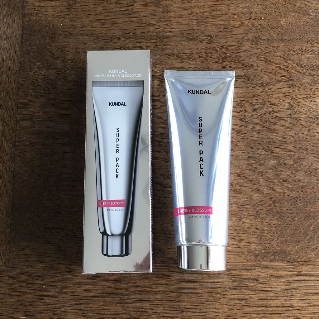 プレミアムヘアクリニックスーパーパック/KUNDAL/ヘアマスク・ヘアパックを使ったクチコミ（1枚目）