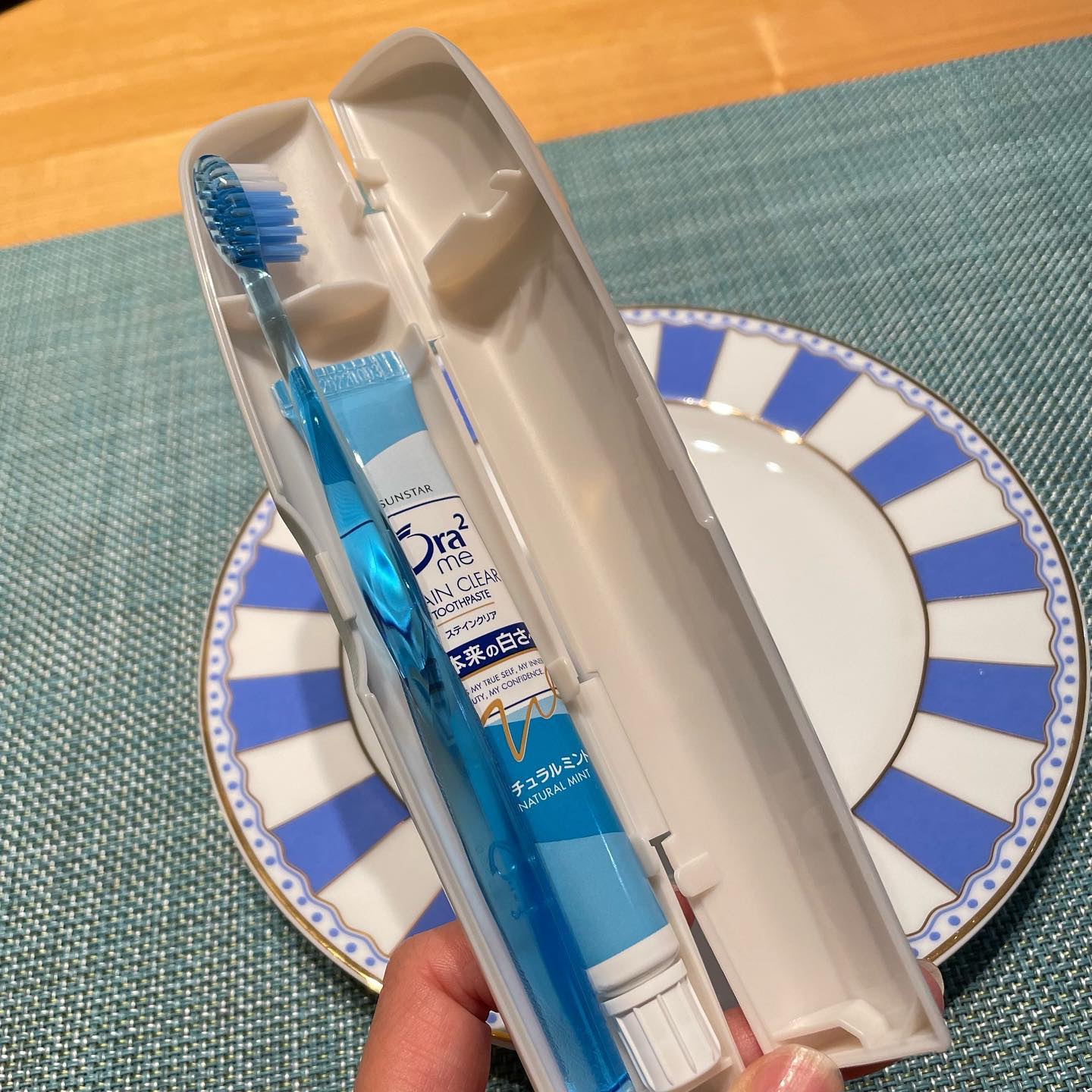 オーラツーミー ポータブル[ハードケースタイプ]　/オーラツー/その他オーラルケアを使ったクチコミ（1枚目）