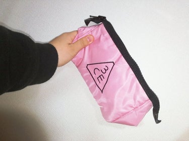 3CE POUCH_SMALL/3CE/化粧ポーチを使ったクチコミ（1枚目）