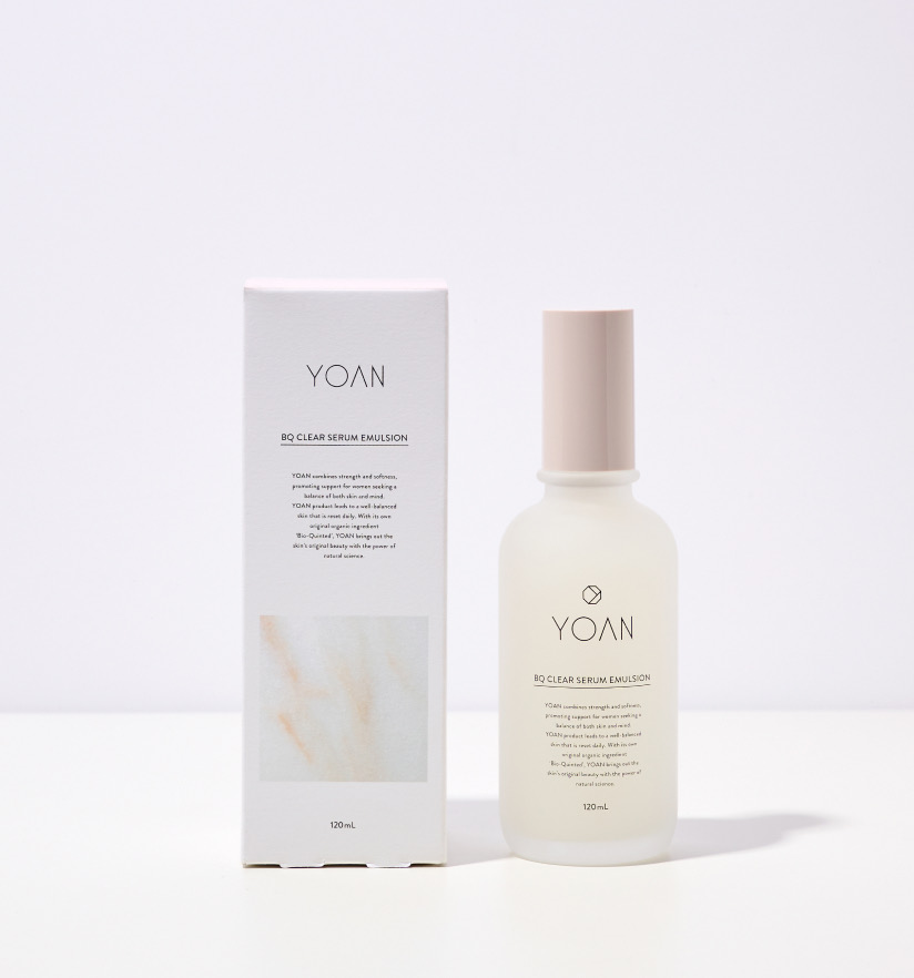 BQ クリアセラムエマルジョン/YOAN/美容液を使ったクチコミ（1枚目）
