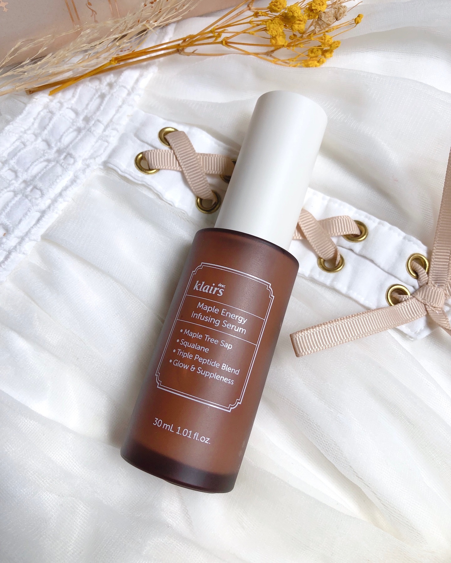 メープルエナジーインフュージングクリーム/Klairs/フェイスクリームを使ったクチコミ（2枚目）