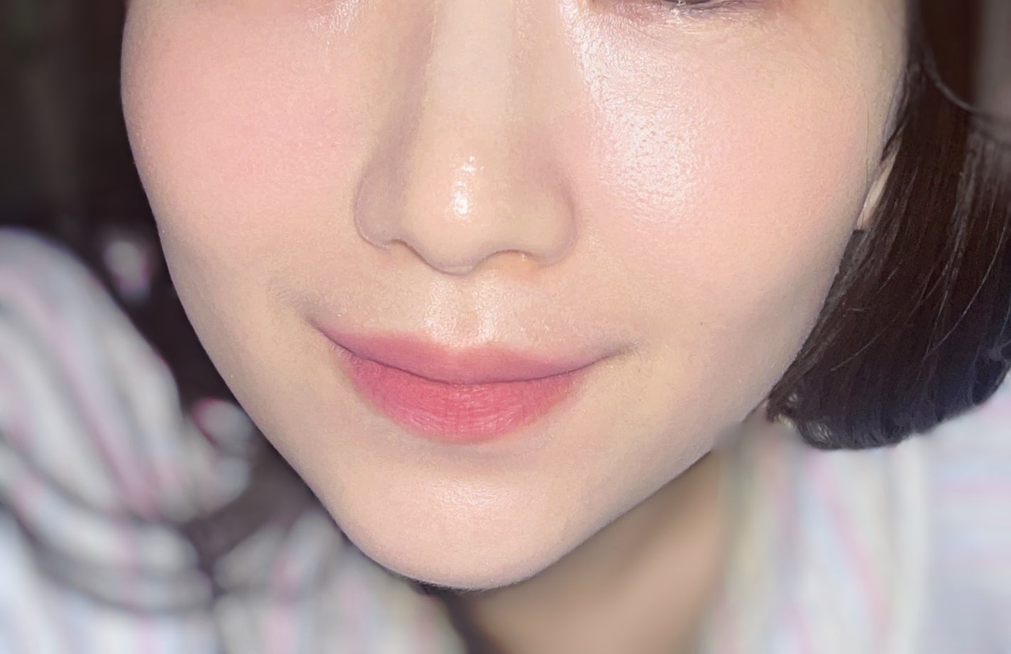 リップアンドチーク ブラーリープリンポット/fwee/口紅を使ったクチコミ(4枚目)