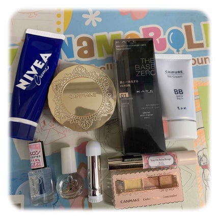 【旧品】マシュマロフィニッシュパウダー/キャンメイク/プレストパウダーを使ったクチコミ(1枚目)