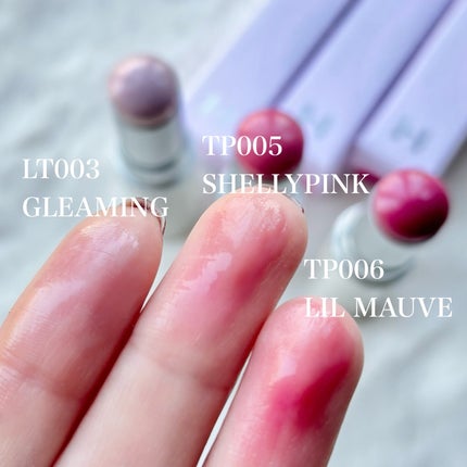 トゥルーディメンションラディアンスバーム/hince/スティックハイライトを使ったクチコミ(5枚目)