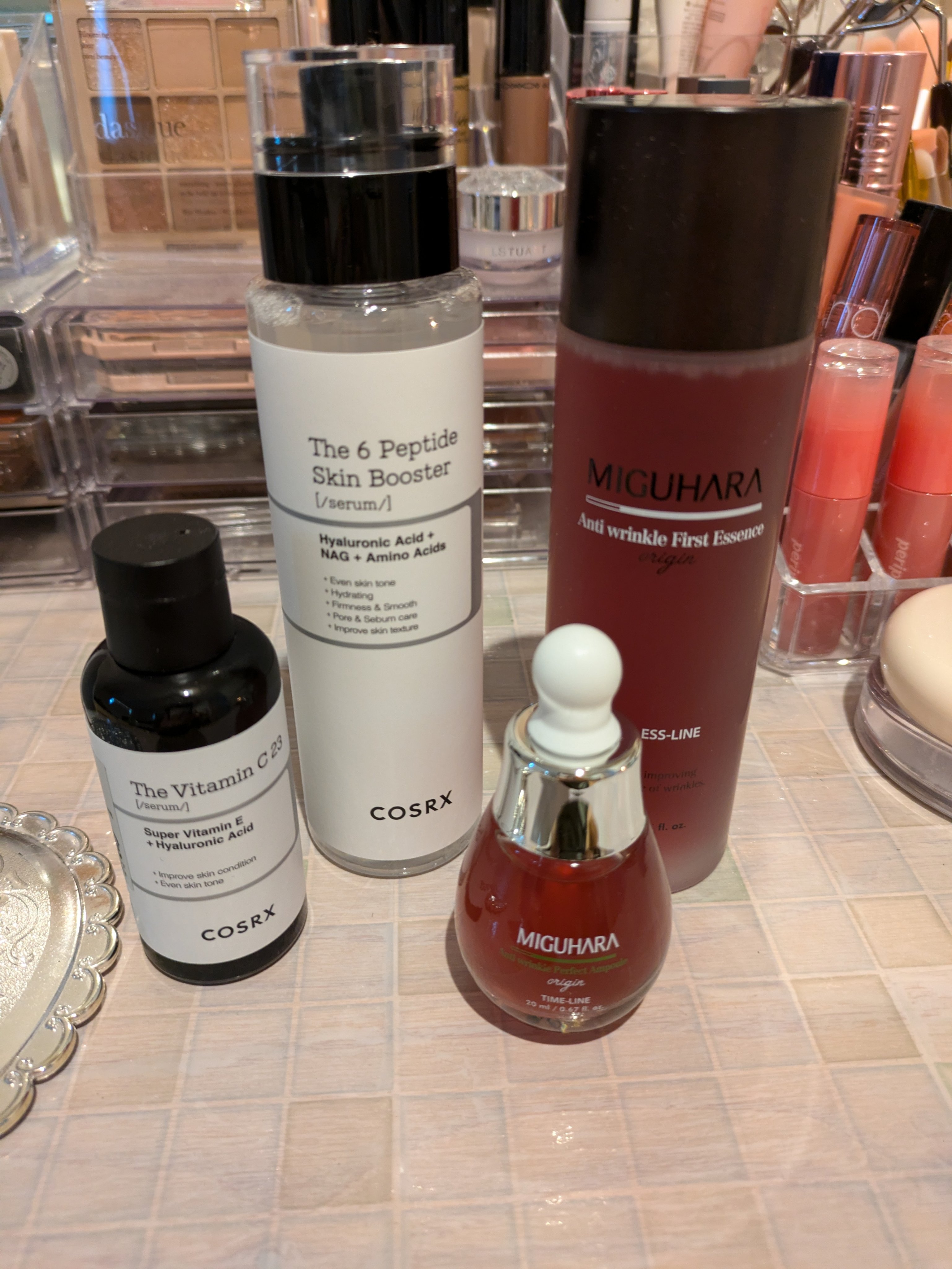 アンチリンクルファーストエッセンスオリジン/MIGUHARA/化粧水を使ったクチコミ（1枚目）