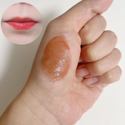 グロウラッピングティント/LIPGUARDIAN/リップティントを使ったクチコミ(5枚目)