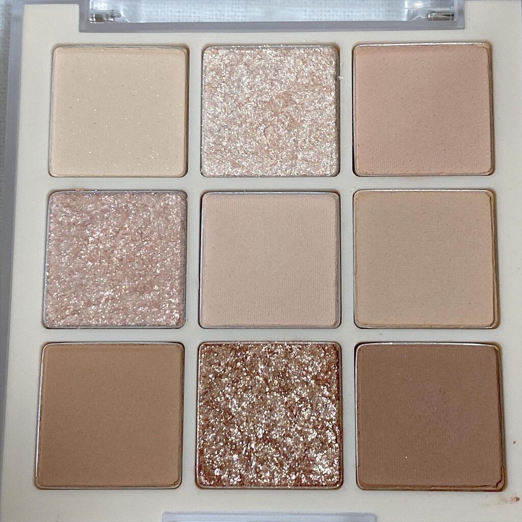 シャドウパレット/dasique/アイシャドウパレットを使ったクチコミ(3枚目)
