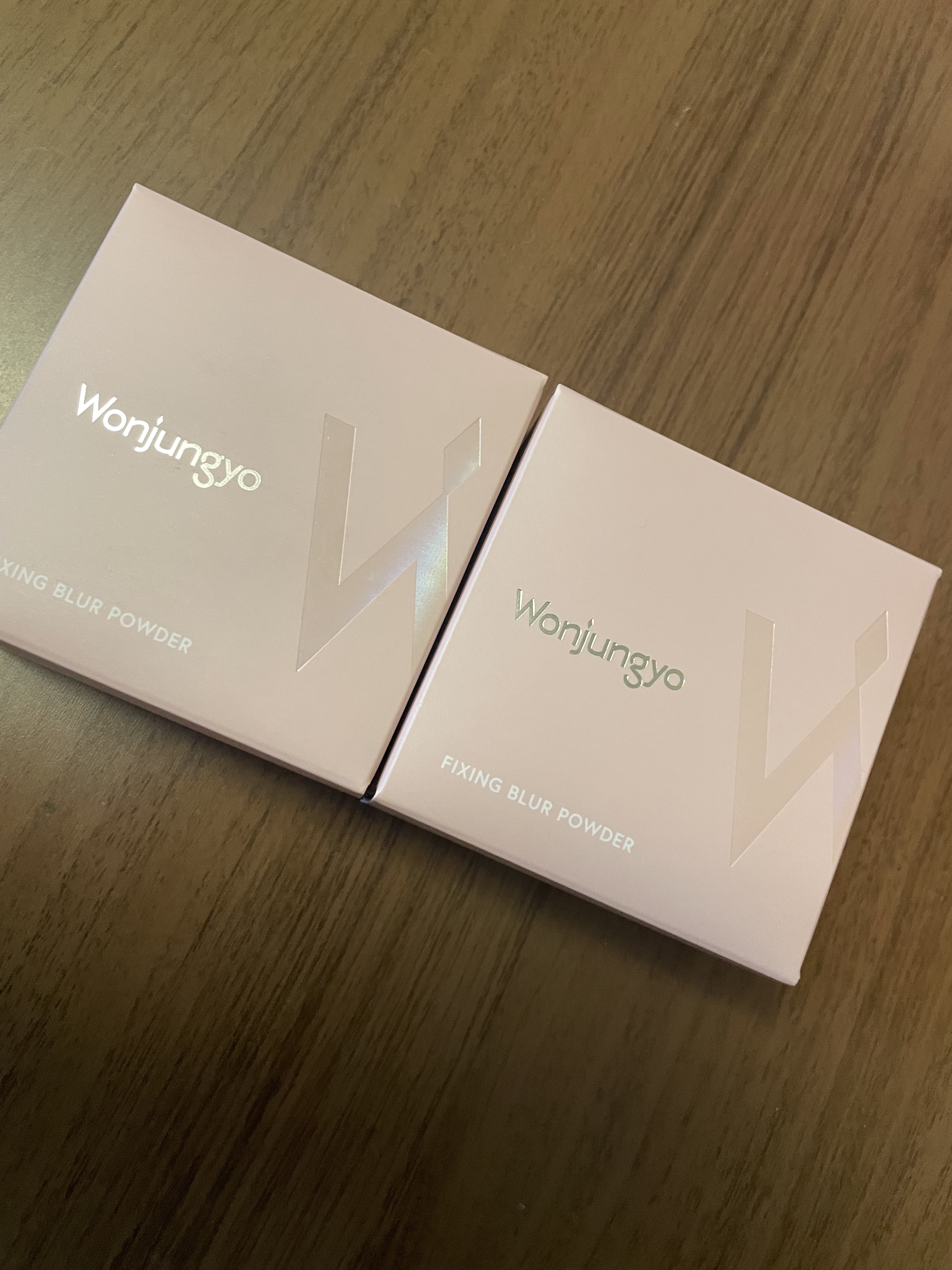 ウォンジョンヨ フィクシングブラーパウダー N/Wonjungyo/ルースパウダーを使ったクチコミ（1枚目）