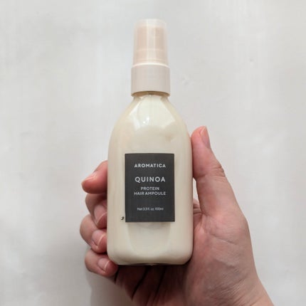 AROMATICA キヌアプロティンアンプルのクチコミ「☑ AROMATICA
Quinoa Protein Hair Ampoule 100ml
.....」(1枚目)