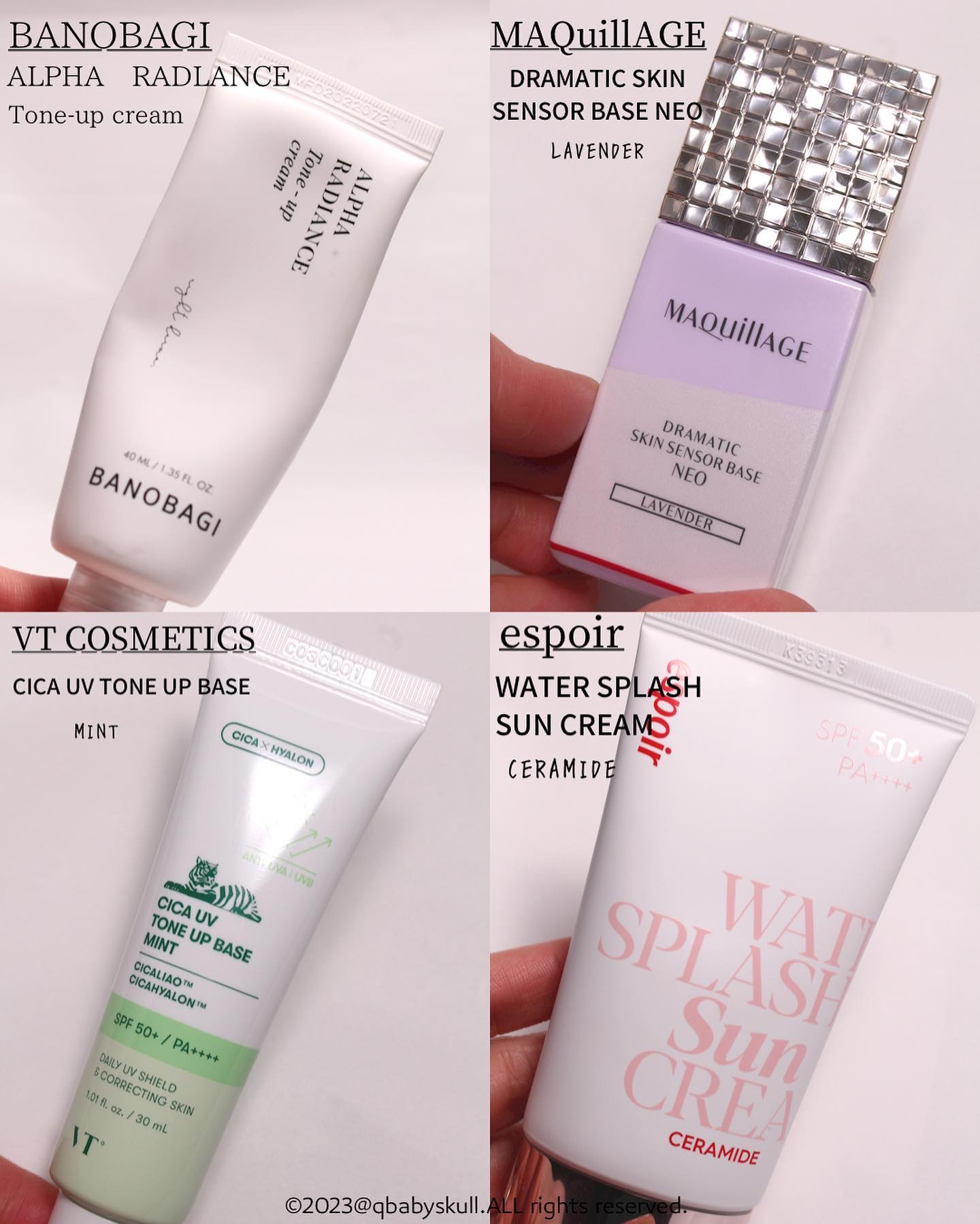 CICA UVトーンアップベース/VT/化粧下地を使ったクチコミ（2枚目）